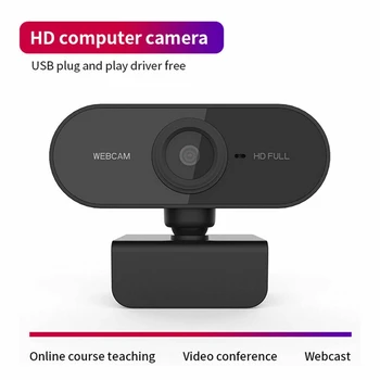 

2020 HD 1080P Webcam Autofocus Web C.amera Cam For PC Laptop Desktop with Microphone New