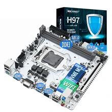 H97 материнская плата LGA 1150 Поддержка Intel Pentium/Core/Xeon процессор DDR3 16 Гб RAM M.2 NVMe WIFI слот SATA3.0 USB3.0 H97I-PLUS