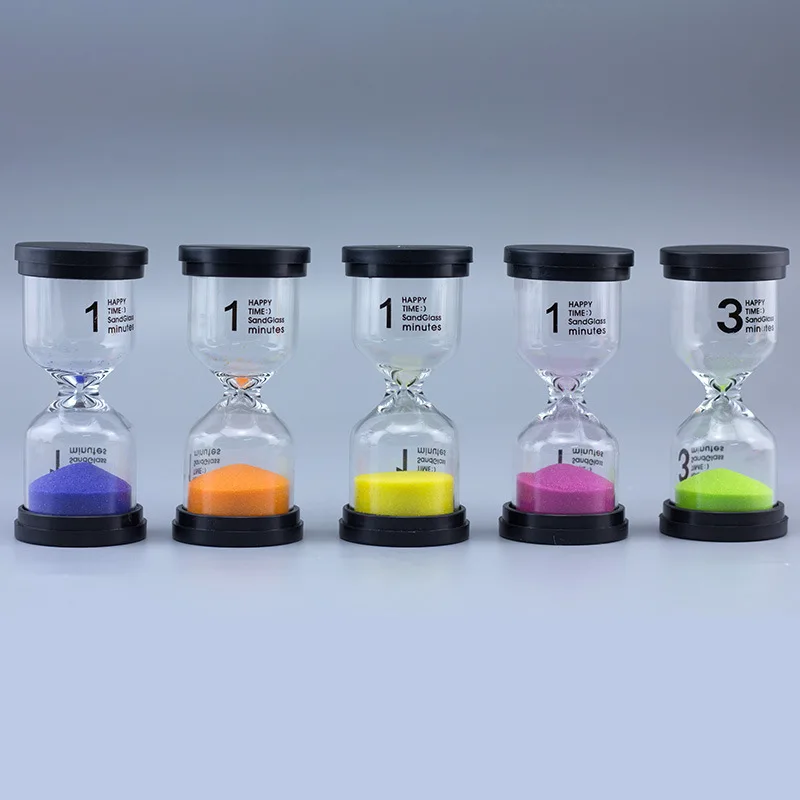 

Wholesale Customizable 1/3/5 Minutes Sand Filter Creative Craft Gift Children Toothbrush Sand Clock Timer Manufacturers Direct S