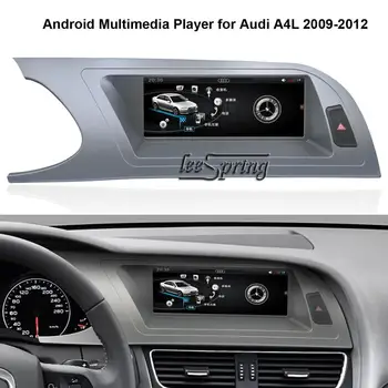 

8.8 inch IPS Touch Screen Android Multimedia Player for Audi A4 A4L 2009-2012 with GPS Navigation