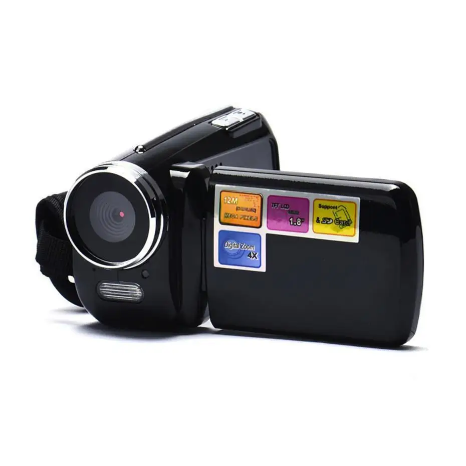 Ручная домашняя Цифровая видеокамера DV 16x с цифровым зумом HD 1080P камера записи ночного видения R60