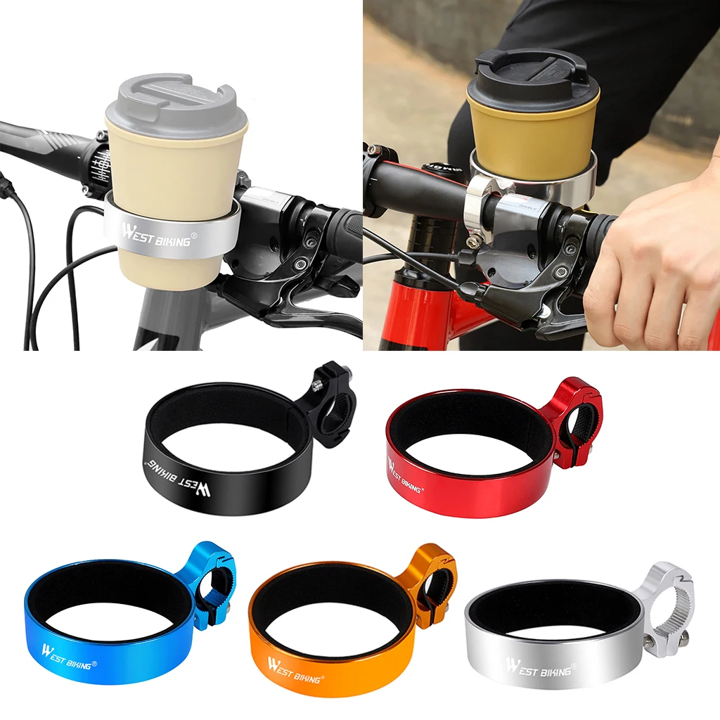 

Aluminum Alloy Bike Bicycle Cycling Water Bottle Holder 22-28mm Coffee Cup Cage Rack For MTB Mountain Rode Bike Bicycle Parts