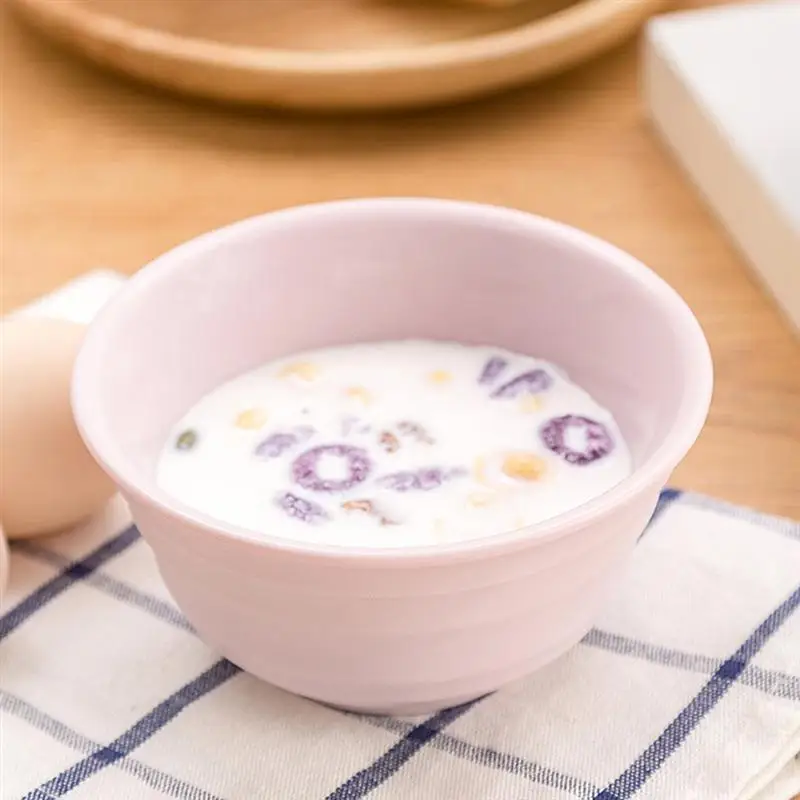 Silicon Kids Bowl Creative Snack Fruits Bowl Food Serving Rice Bowl Children Tableware Flatware For Home Kitchen