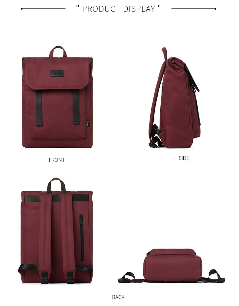 Большой квадратный водонепроницаемый рюкзак для женщин, рюкзак для путешествий для ноутбука, мужской рюкзак, сумки для колледжа, брезентовый Рюкзак для девочек, школьная сумка для мальчиков