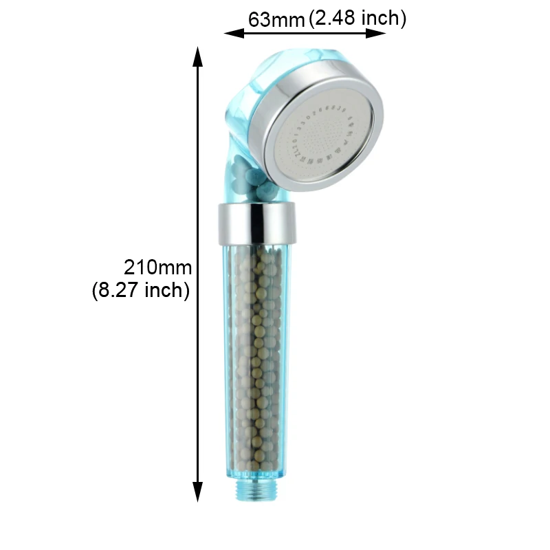 ZhangJi спа душевая лейка для водной терапии|shower head water saving|shower setspa shower |