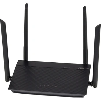 

Wireless Router Asus RT-N19 N600 10/100BASE-TX Black