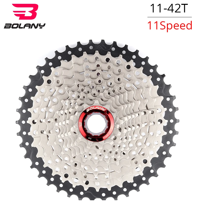 BOLANY Bike Freewheel MTB 11 Speed Cassette Freewheel Sprocket Mountain