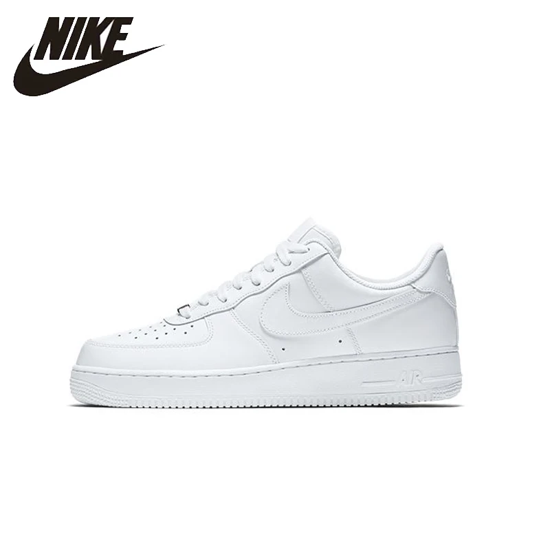 NIKE AIR FORCE 1 '07 Скейтбординг человека обувь повседневные кроссовки AF1 #315122