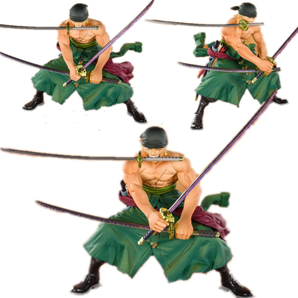 Official One Piece Zorro Action Figure 12 Cm