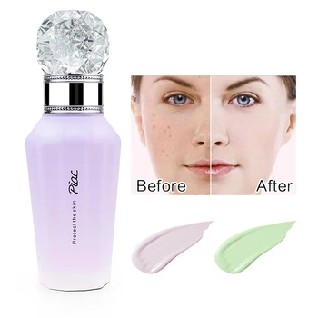 

NEW Makeup primer face Care Corrector Primers green&purple Easy to Absorb Smooth Makeup Base Facial Cream Natural Moisturizer