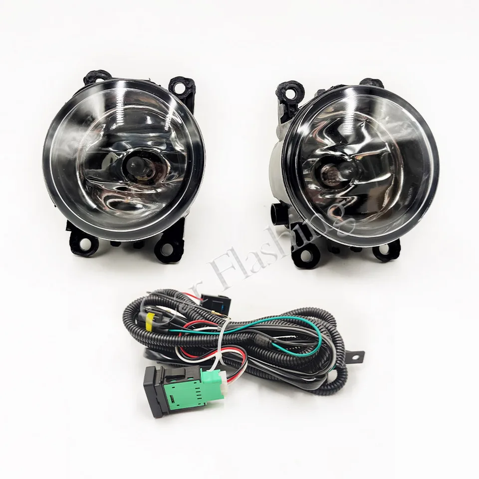Luces Antiniebla LED Para Ford Focus MK2 (2009-2011) | Kit Completo Con Rejilla, Interruptor Y Arnés | IP67, 6000K, Blanco Frío