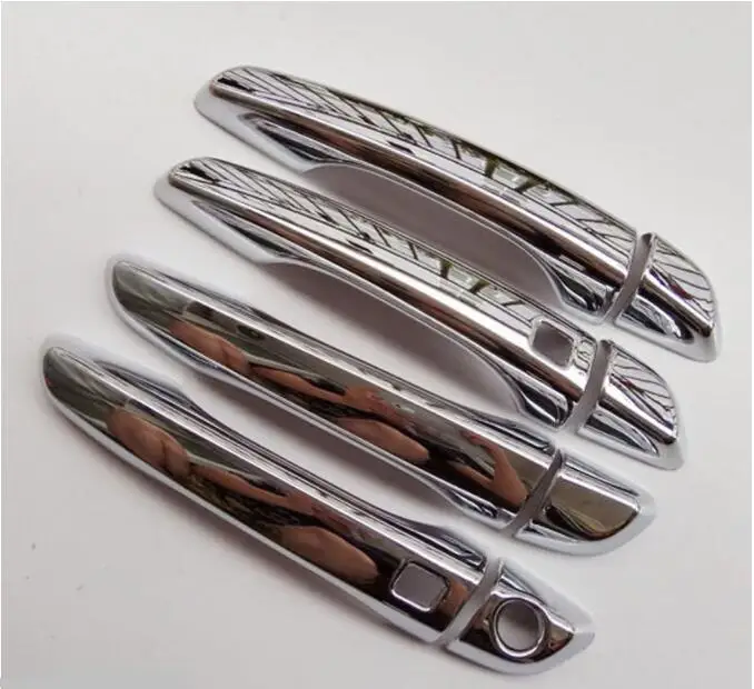 Suitable for modern solaris 2017 2018 2019 door handle gloves ABS chrome-plated auto parts40 | Автомобили и мотоциклы