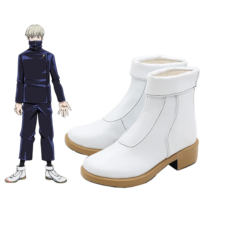Jujutsu Kaisen Toge Inumaki Cosplay Shoes Anime Boots Tailor Made 