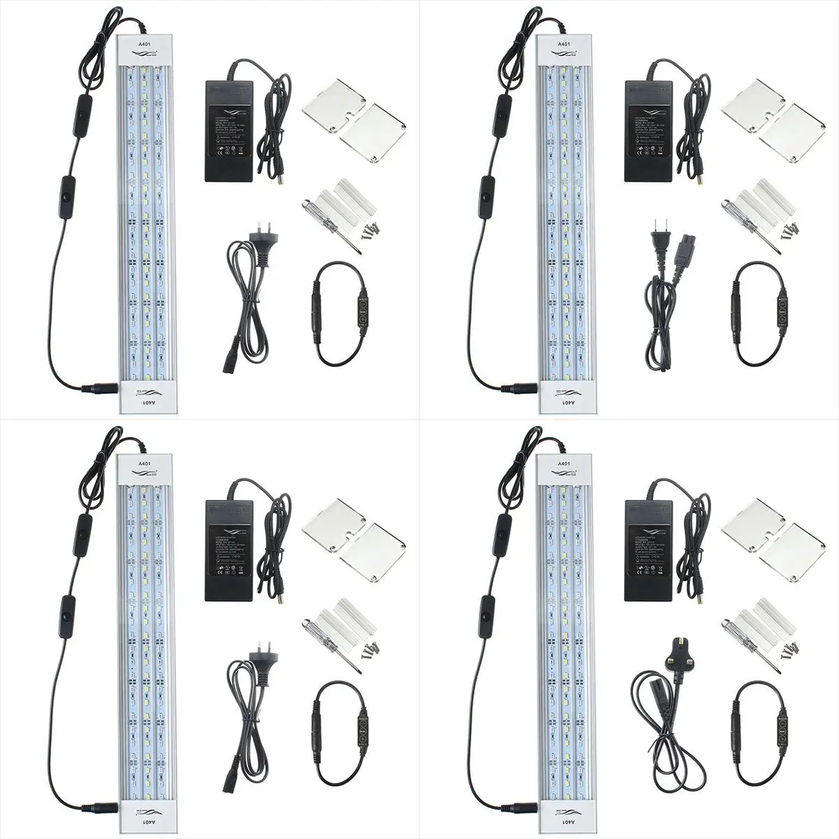 A401M 24 Вт 40 см 5730 72SMD 3100LM светодиодный коралловый SPS LPS аквариум лампа