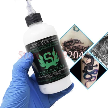 

Longer Lasting Tattoo Stencil Printer Transfer Stuff Magic Gel American Brand Stencil Stuff Transfer Formula 4oz/8oz Tattoo Ink