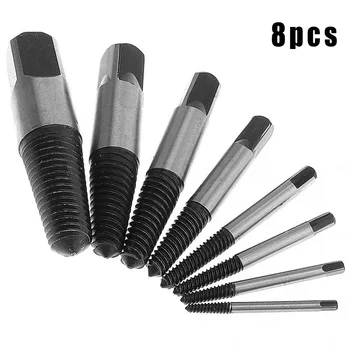 

Bolt Remover Screw Extractors Alloy Steel Drilling Tools 4-25mm Drill Bits