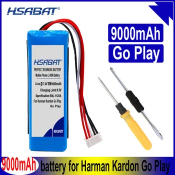 

HSABAT GSP1029102 01 Go Play 9000mAh Speaker Battery for Harman Kardon Go Play Mini Speaker Li-Polymer