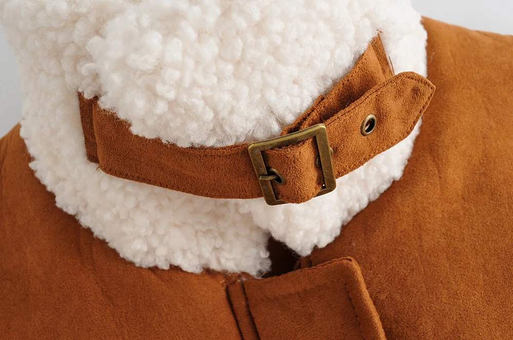 AOEMQ хлопок, Плюшевые куртки, теплая Свободная куртка на молнии в стиле панк, зимние рождественские мягкие куртки, свитера, одежда для подарка