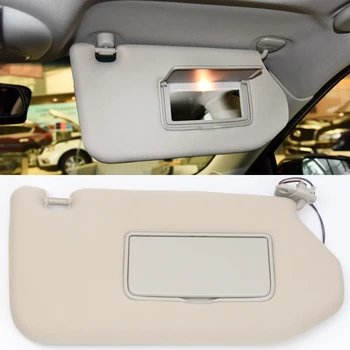 

For Nissan Pathfinder 13-18, Infiniti QX60 14-17, JX35 2013 Car Side Sun Visor Assembly Sun Protection With Light Gray 1PC