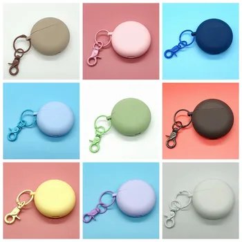 

Earphone Case for Huawei Freebuds 3 Case Silicon Soft Protective Cover for Huawei Freebuds 3 Pro Cases Accessories with Keychain