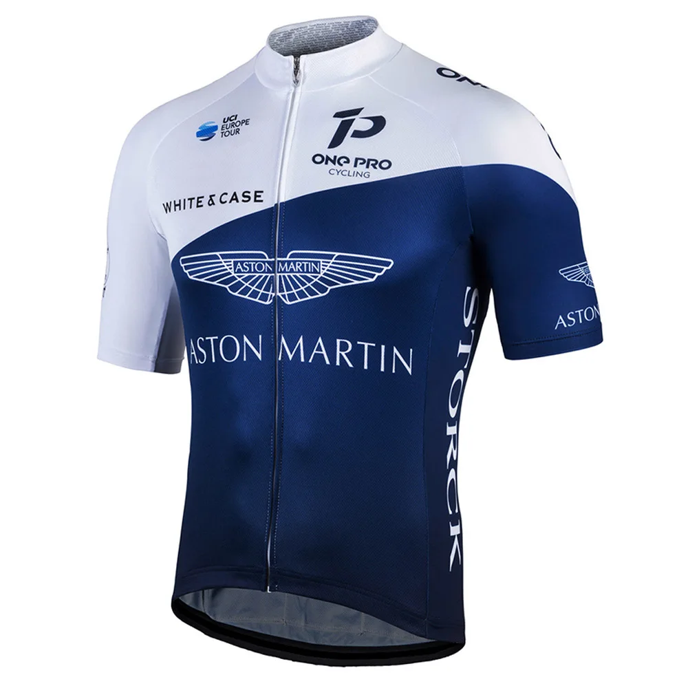 One pro team, aston martin storck, велосипедный костюм,, велосипедный Джерси, набор, летний, мужской, нагрудник, ropa ciclismo hombre, maillot tenue cycliste - Color: jersey