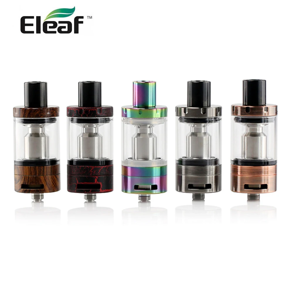 Оригинальный атомайзер Eleaf iJust S 4 мл с ECL 0 18 Ом бак нижним потоком воздуха для