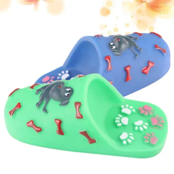 

2pcs Durable Professional Lightweight Pet Supplies Dog Chewing Toy Pet Molar Pet