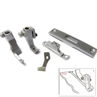 3mm Edge Cutting Conversion Gauge Set for Durkopp 467, 767 & Juki LU-2210 Industrial Sewing Machines – High Precision Cutting Guide Attachment - Image 3