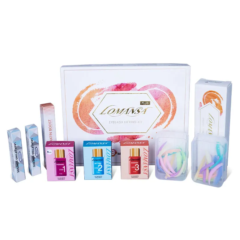 Lomansa Professional Korea Lash Lift Kit for Eyelash Extension Curling Eyelash Lifting Kit Long Lasting Growth Treatment