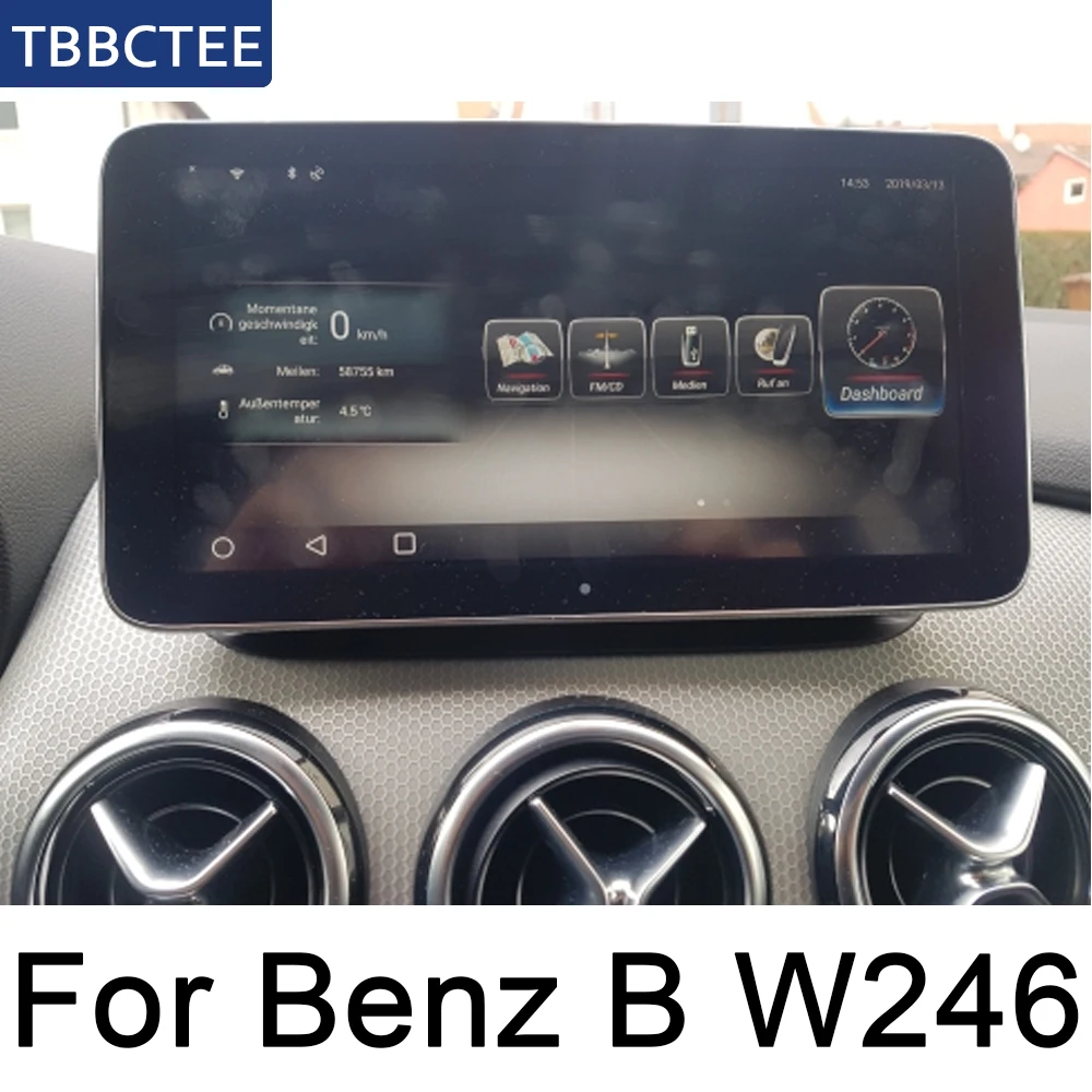 Top For Mercedes Benz B Class W246 2015~2019 NTG 9.33" Android Touch Screen Multimedia Player Stereo Autoradio navigation GPS 3