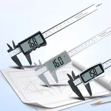 Electronic Digital Vernier Caliper Full Screen Pachometer Gauge Micrometer Measuring Instrument Ruler Scale Woodworking Tool
Electronic Digital Vernier Caliper Full Screen Pachometer Gauge Micrometer Measuring Instrument Ruler Scale Woodworking Tool