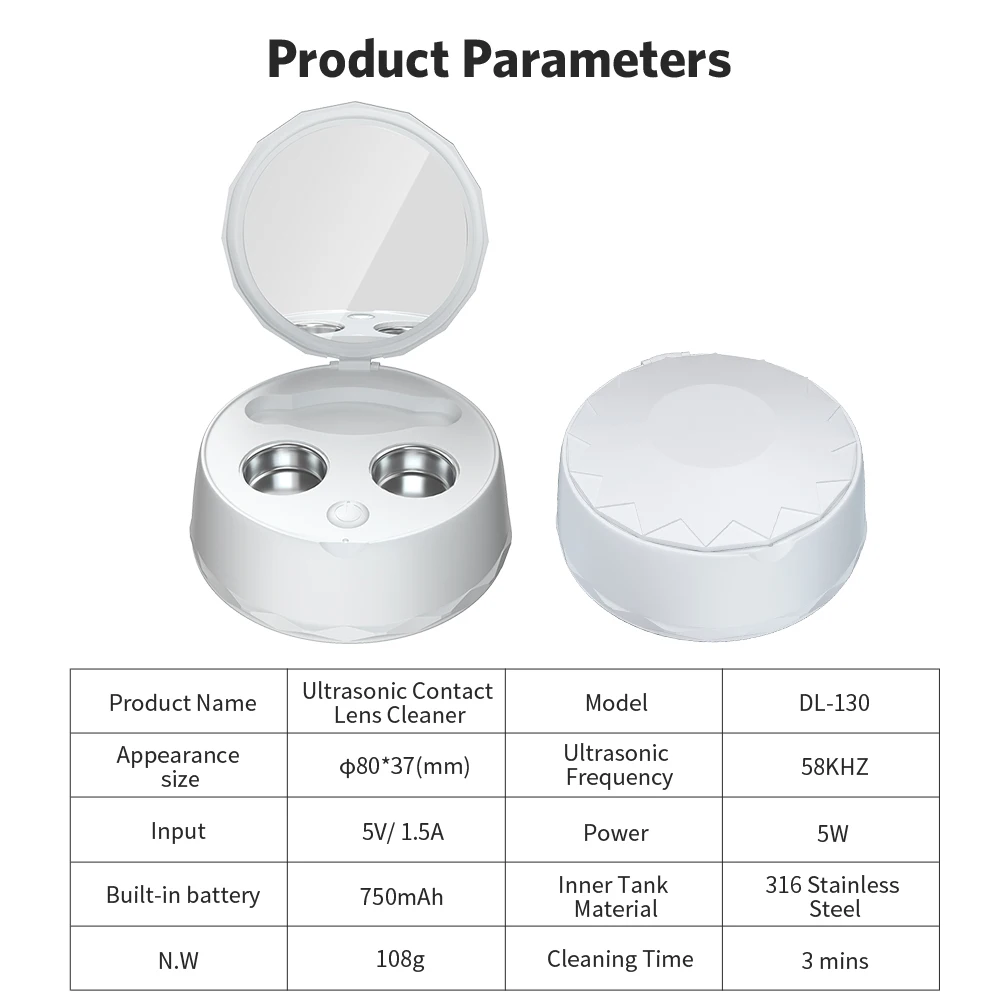 隐形眼镜清洗盒24