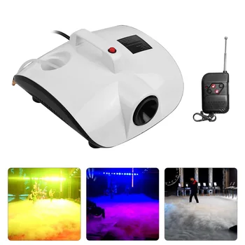 

900W Constant Temperature Stage/KTV/Pub Atomizer Atomizer Fog Machine Remote Control for Car Disinfection Sterilization