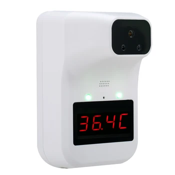 

BT Version AI Infrared Thermometer Three Installations Two Power Supply Ten Languages °C/°F Body/Object Temperature Alarm