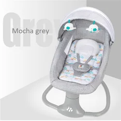 Chaise électrique inclinable pour nouveau né, berceau confortable pour bébé de 0 à 3 ans 