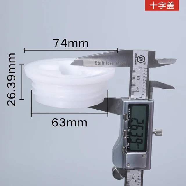 Sűrítse Meg Az 1Db Fehér Tömítősapkát 200 Liter Kémiai Műanyag Hordóhoz, Kiváló Minőségű - Image 4