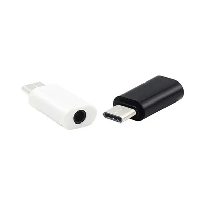 

Type-C to 3.5mm Jack Converter Earphone Audio Adapter Cable Type USB C to 3.5 mm Headphone Aux Cable for Huawei P20 Lite Mate 20