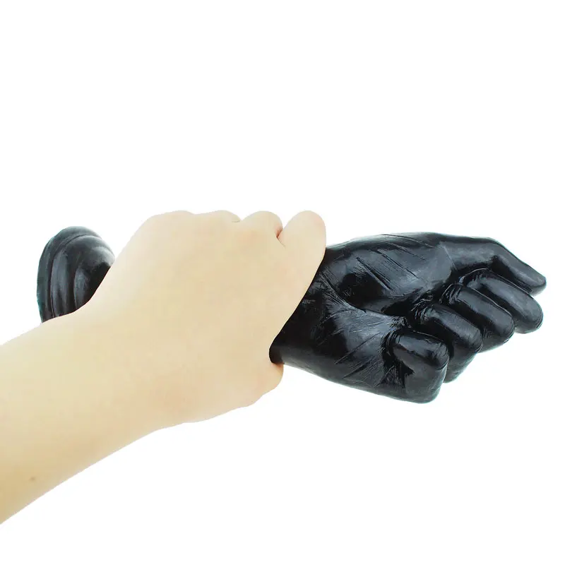 Ceny Ogromnym ramieniem pięść Dildo kobiet masturbacja G spot masażer duży dłoni dłoni Dildo duża Anal Plug produkty dla dorosłych Sex zabawki dla kobiety