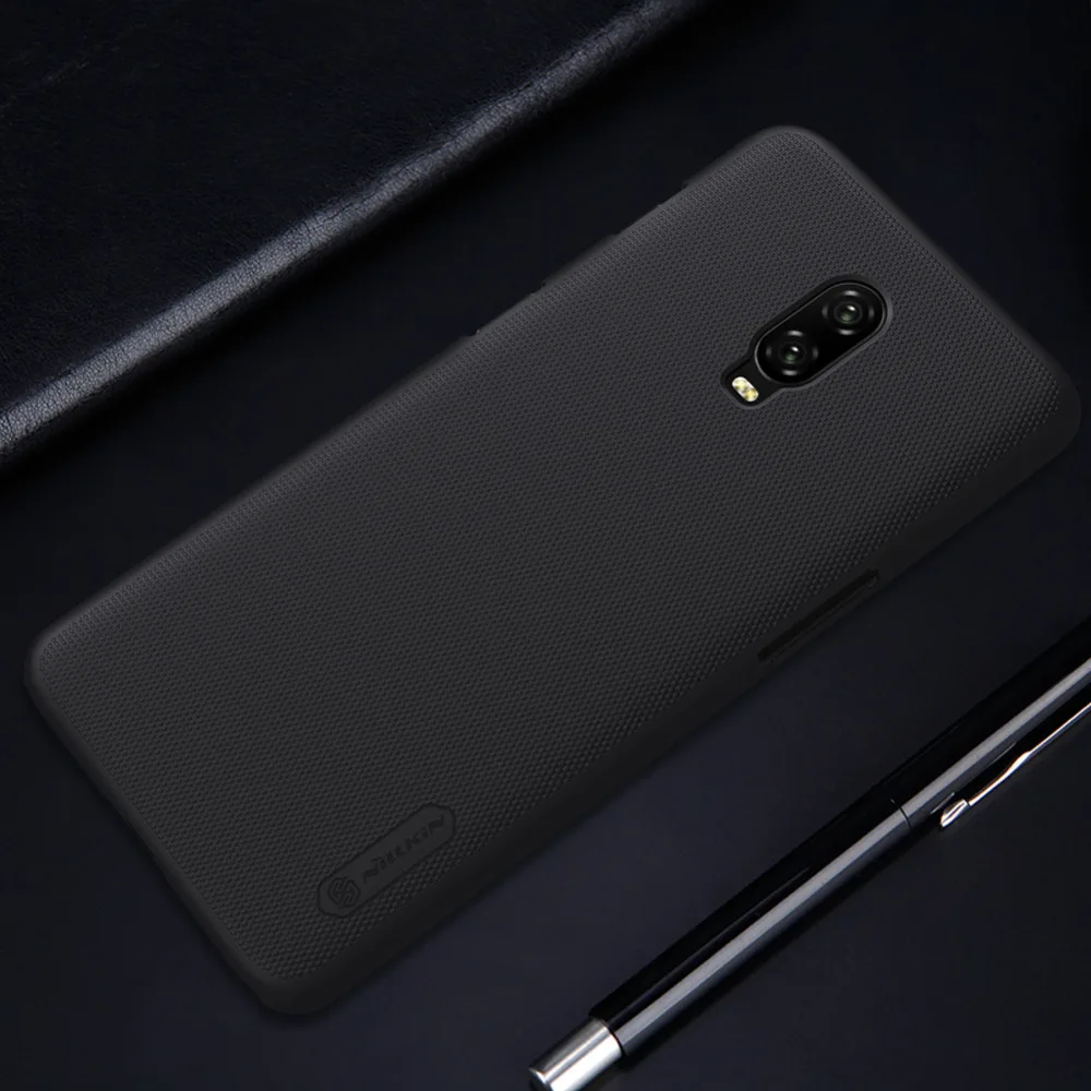 Чехол для oneplus 7T oneplus 7T Pro coverNILLKIN, суперматовый чехол, жесткая задняя крышка для oneplus 7/7 Pro oneplus 6/6t oneplus 5T