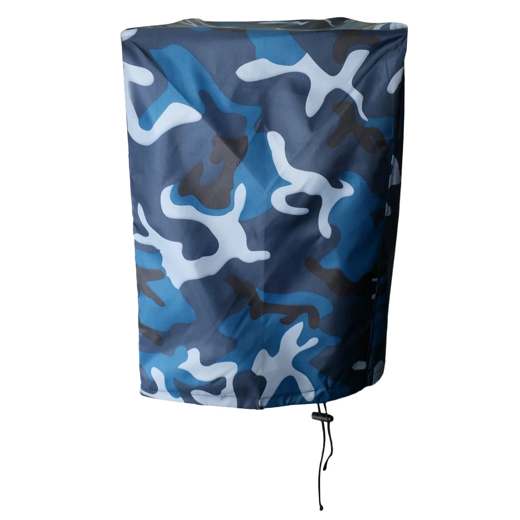 Brand New Ocean Camo Boat Outboard Motor Covers for 2-15/30-90 HP Engines
