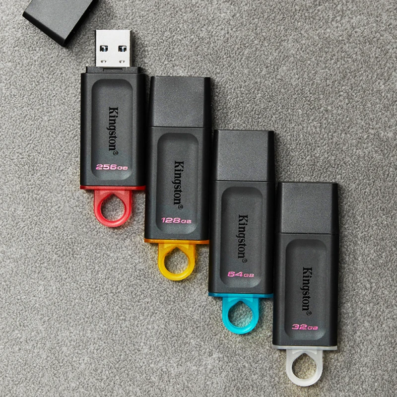 Kingston-unidade Flash Usb Pendrive Disco Metal u Cartão de Memória Flash 16gb 32gb 64gb 128gb 3.1 - Imagem 3