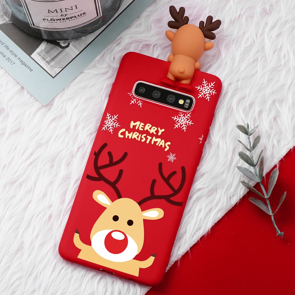 Рождественский из ТПУ чехол s для samsung Galaxy M10 M20 M30 A40 A60 A70 Примечание 10 9 8 J7 J6 J4 Plus J8 J5 J3 Prime чехол - Цвет: Klho7-sdjzmilu