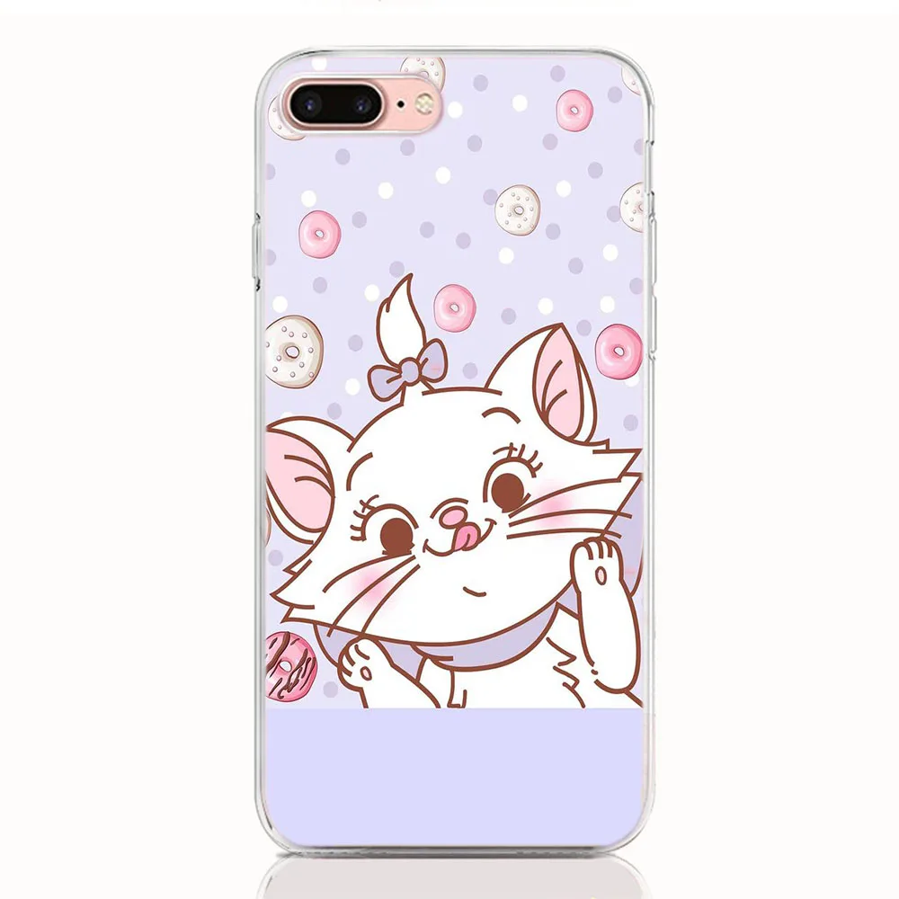 A19 Для Moto G8 Play G8 Plus E6 Plus One Macro чехол Marie Cats Coque Shell чехол для телефона s - Цвет: A19
