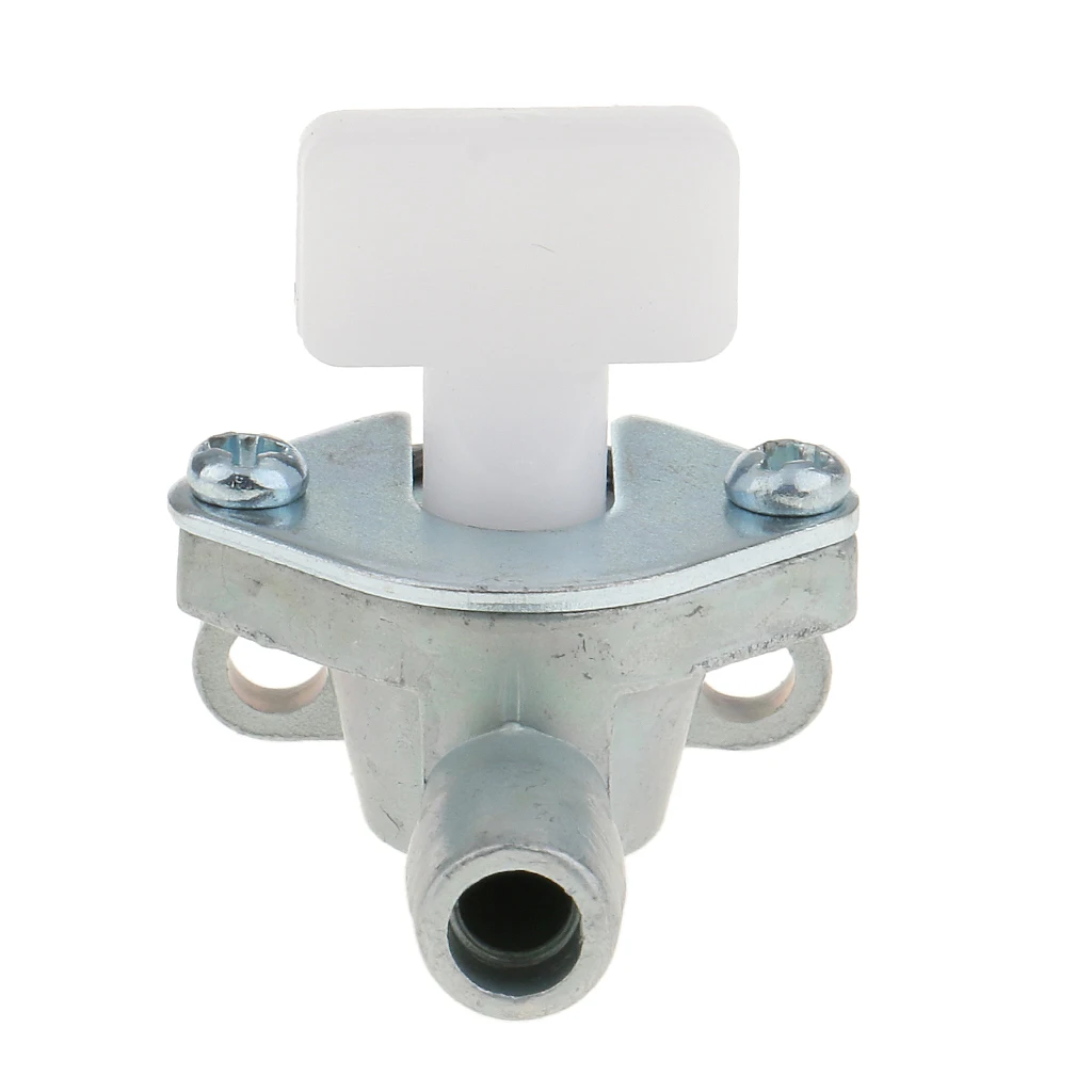 2 PIECES UNIVERSAL 49CC MINI POCKET BIKE ATV FUEL PETCOCK SWITCH SHUT OFF VALVE