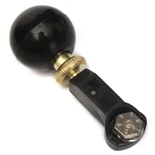 6 колес Регулируемый круговой простой Профессиональный присоска портативный стекло резак строительный инструмент писец со шкалой