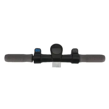

For Ninebot ES2 Electric Scooter Handle Bar Grips Fixed Gear Anti-slip Rubber for Skateboard Accessory