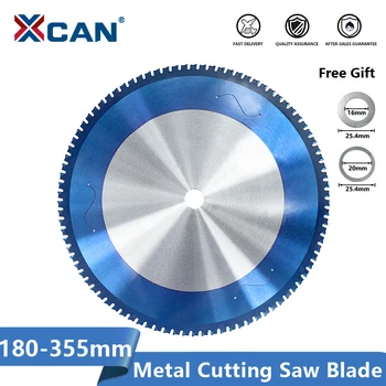 

XCAN Metal Cutting Saw Blade 355mm(14 Inch) 66/90 Teeth Circular Saw Blade For Aluminum Iron Steel Carbide Saw Blade