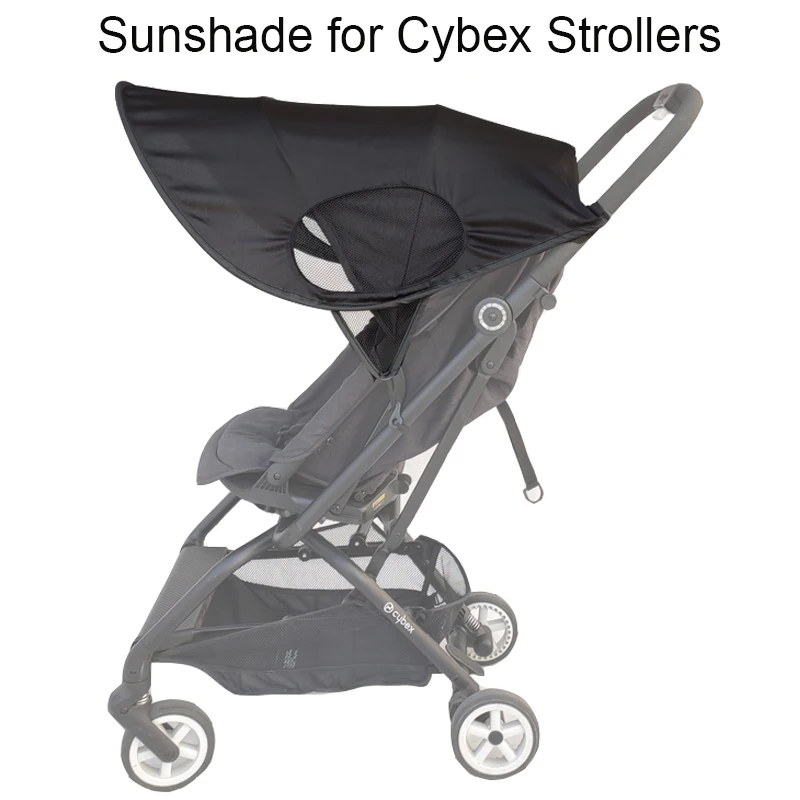 Universal Stroller Canopy Extender Sun Shade Removable Awning For Baby