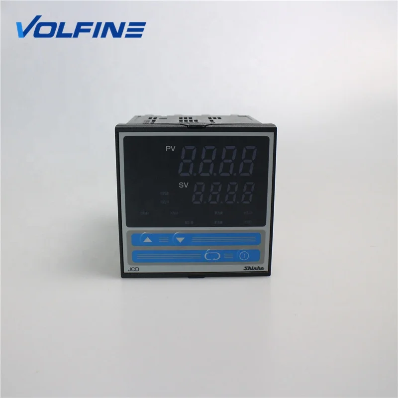 

DIGITAL INDICATING TEMPERATURE CONTROLLER JCD-33A-R/M A2 BK