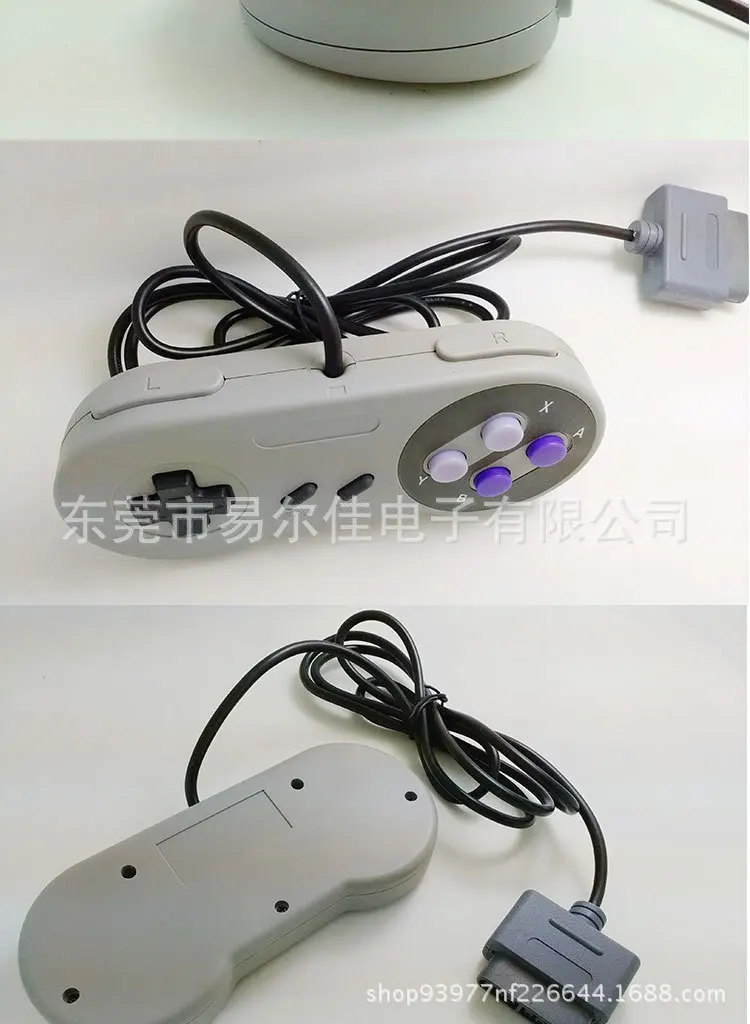 Nintendo SNES ручка Супер nintendo игровая ручка SNES ручка проводной игровой консоли